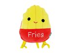 A cute plush French fries backpack for kids.
