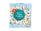 Ocean Sea King Prawns: raw & peeled, responsibly sourced.