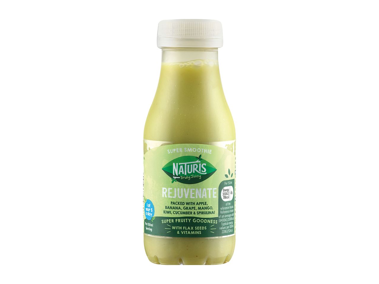Go to full screen view: Naturis Super Smoothie Assorted Flavours 250ml Bottle - Image 1