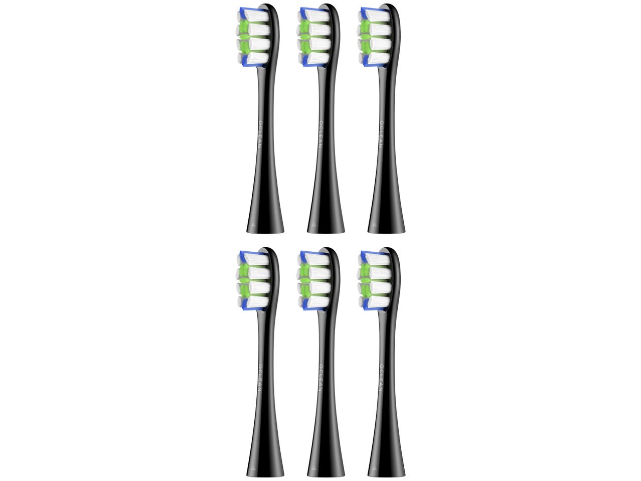 Six black Brush Head for Electric Toothbrush