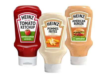 Heinz Snack Saucen