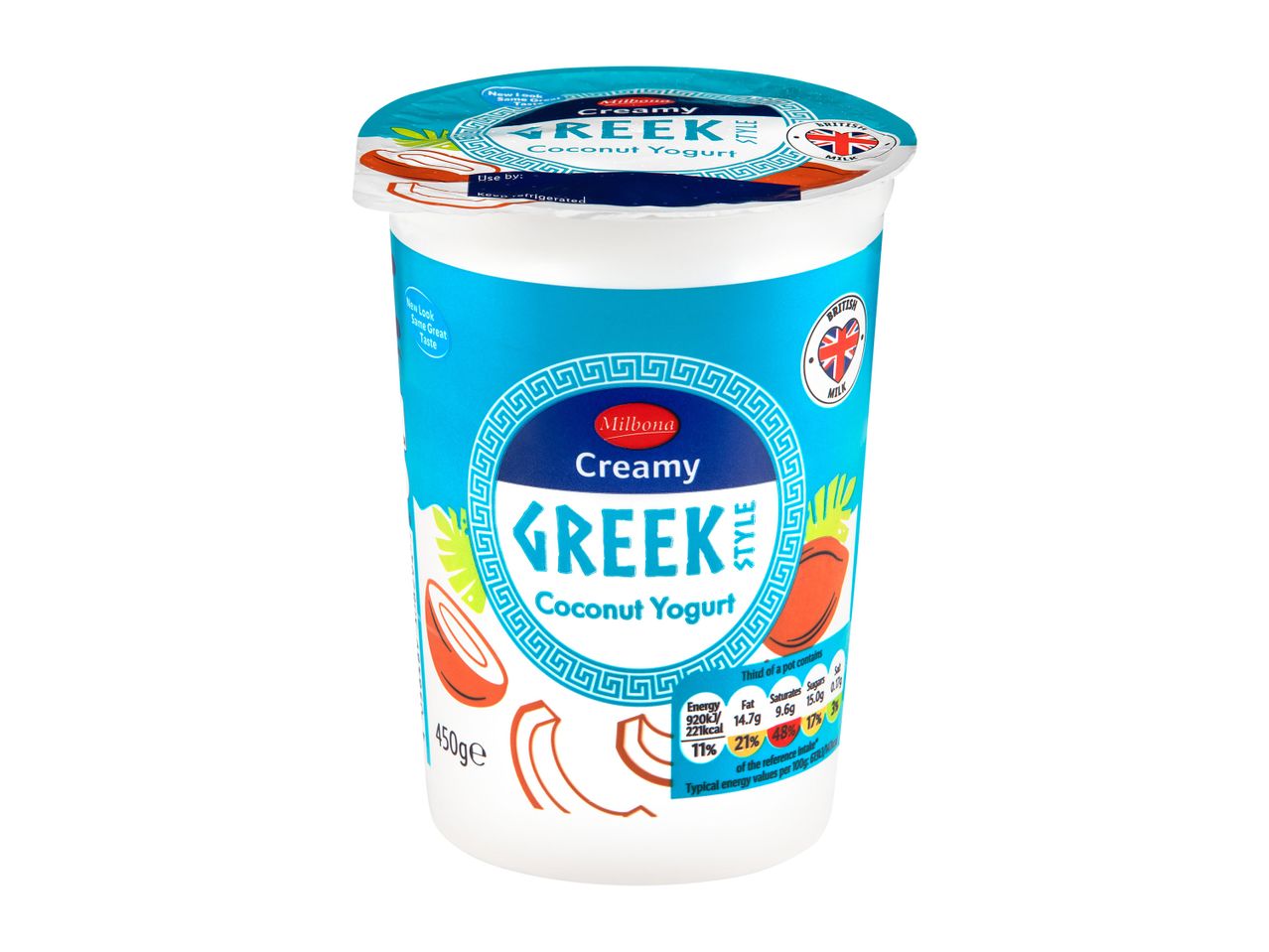 Go to full screen view: Greek Yoghurt Assorted - Image 2