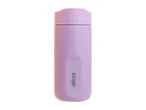 Lilac Décor insulated bottle with a curved lid