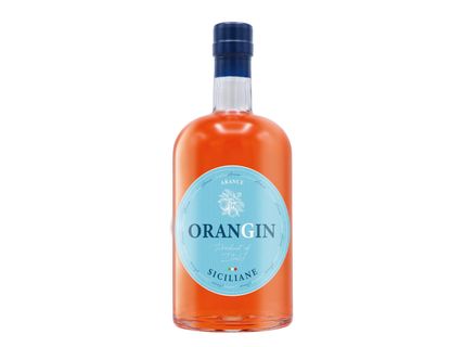 Narancsízű Gin