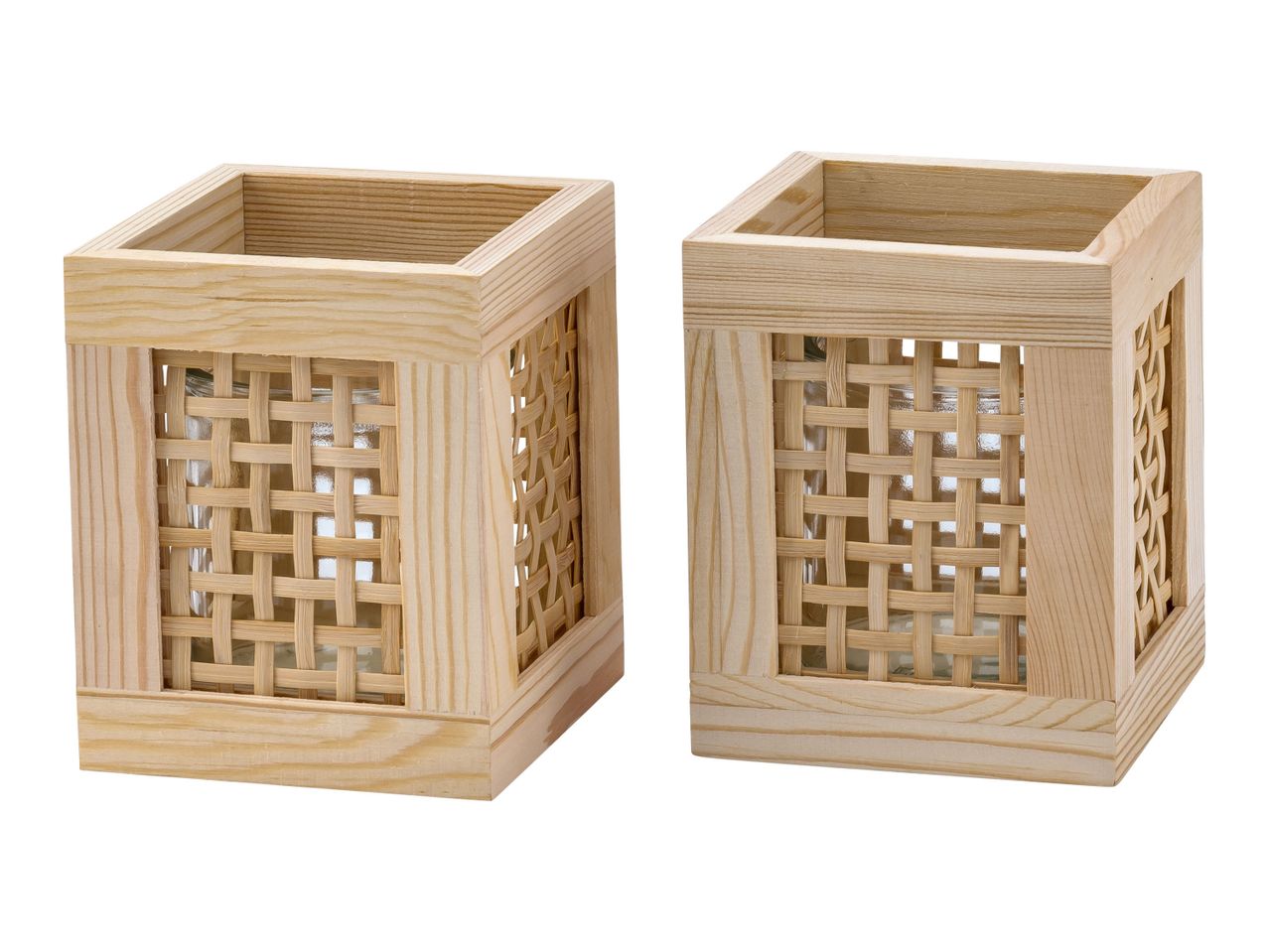 Go to full screen view: Livarno Home Lantern Set - 2 pack - Image 1