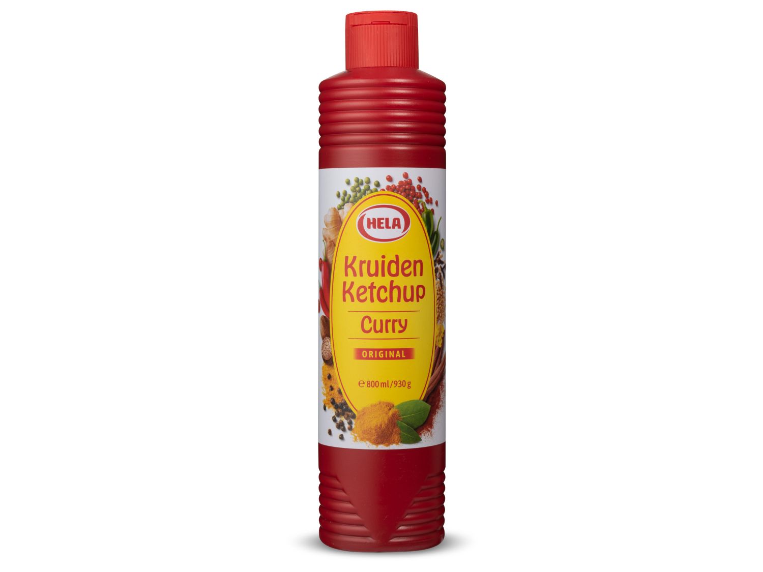 Hela Kruiden Ketchup Curry