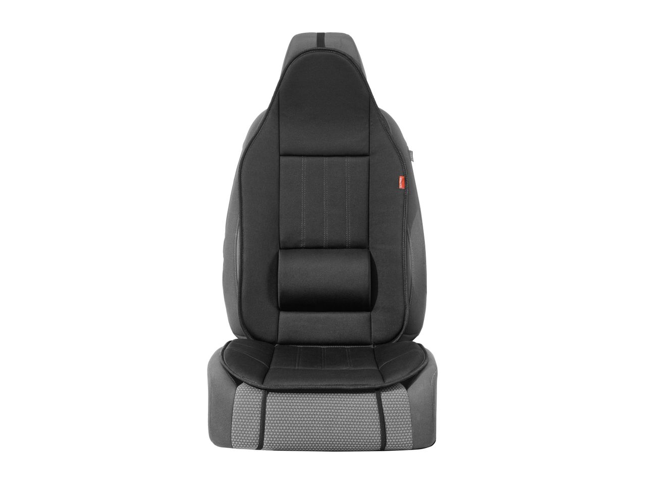 Go to full screen view: Ultimate Speed Car Seat Cover With Lumbar Support - Image 3