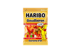 Haribo Goldbären: kleurrijke gummyberen.