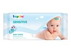 Lingettes pour bébés Lupilu Comfort à l'aloe vera.