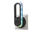 Plug-in LED night light with color-changing light strip