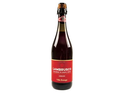 Lambrusco Amabile Vin petiant roșu dulce