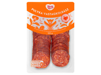 Vastag pulykakolbász