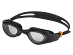 CRIVIT Swimming Goggles in black with orange accents