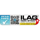 ILAG ILAFLON RESIST SP-800 PFAS-mentes tapadásmentes bevonat logója
