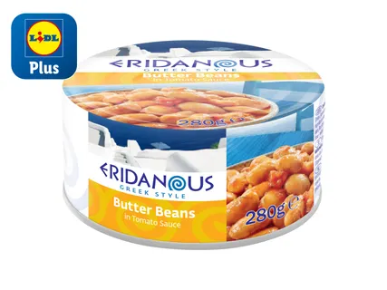 Eridanous Butter Beans In Tomato Sauce 21% OFF £1.79 with Lidl Plus