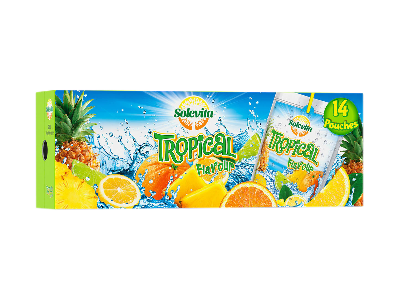 Tropical Fruit Juice