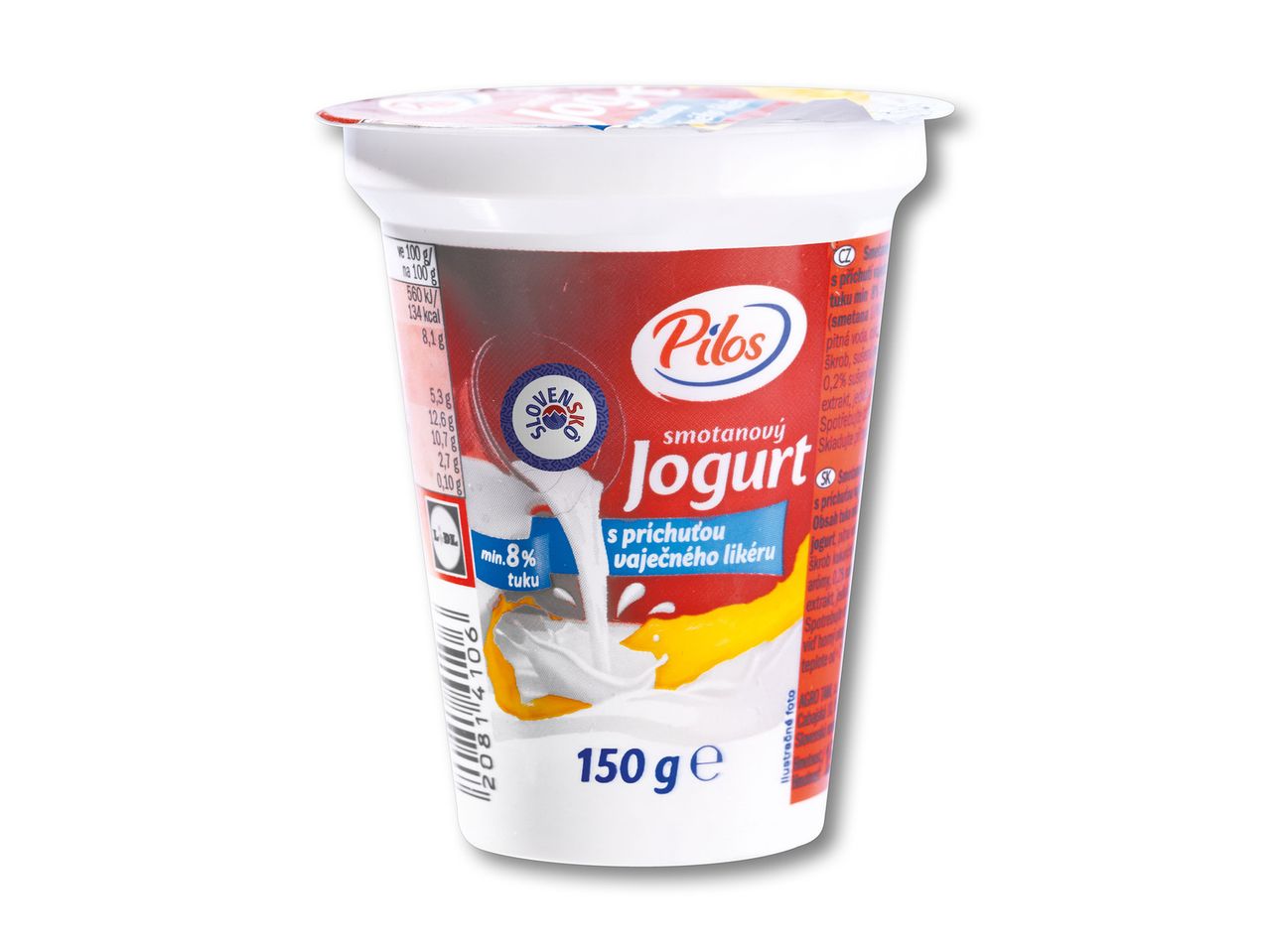 Prejsť na zobrazenie na celú obrazovku: Smotanový jogurt – obrázok 3