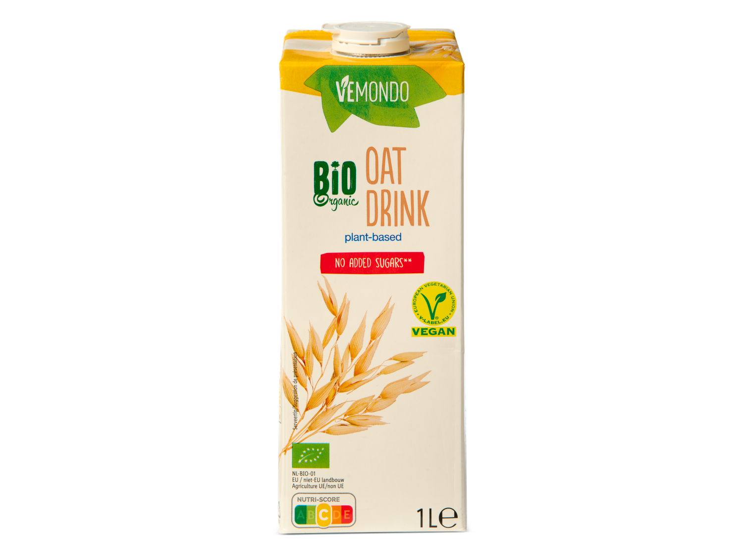 Bio haverdrink