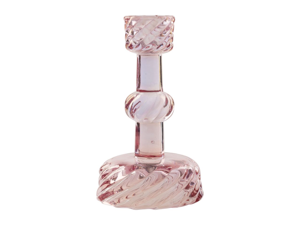 Go to full screen view: Livarno Home Candle Holder - Pink - Image 1