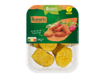 Nuggets végétaliens Vemondo à base de soja, emballage de 200g avec Nutri-Score C