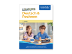 Schülerhilfe Lernblock German & Rechnen für die 1. Klasse: Üben und Wiederholen in kleinen Portionen.