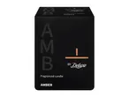 Deluxe Amber fragranced candle.