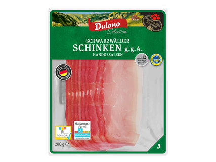 Dulano Selection Schwarzwälder Schinken g.g.A.