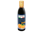 Бутилка балсамов крем с портокал, с надпис „Crema all'arancia“ и „250 ml e“.