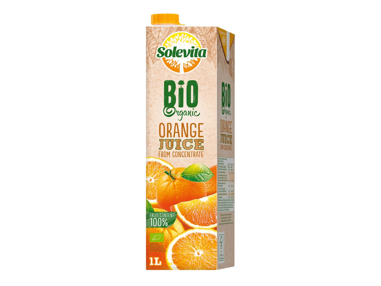 Pojdi na celozaslonski pogled: Bio pomarančni sok – Slika 1