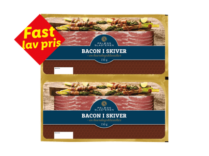 Pålægsslagteren Skiveskåret bacon