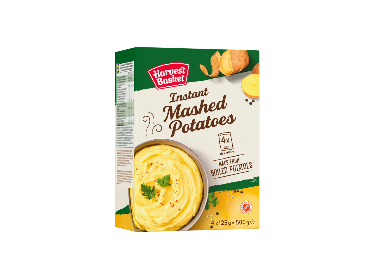 Harvest Basket instant krompirjev pire.
