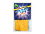 W5 yellow household gloves, size L.