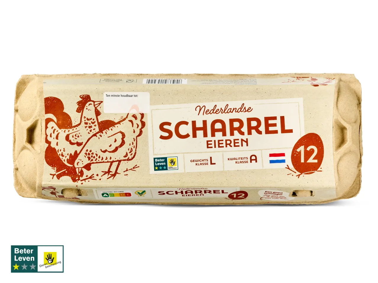 Ga naar volledige schermweergave: Nederlandse scharreleieren - afbeelding 1