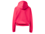 Camisola CRIVIT rosa fúcsia com capuz, vista traseira