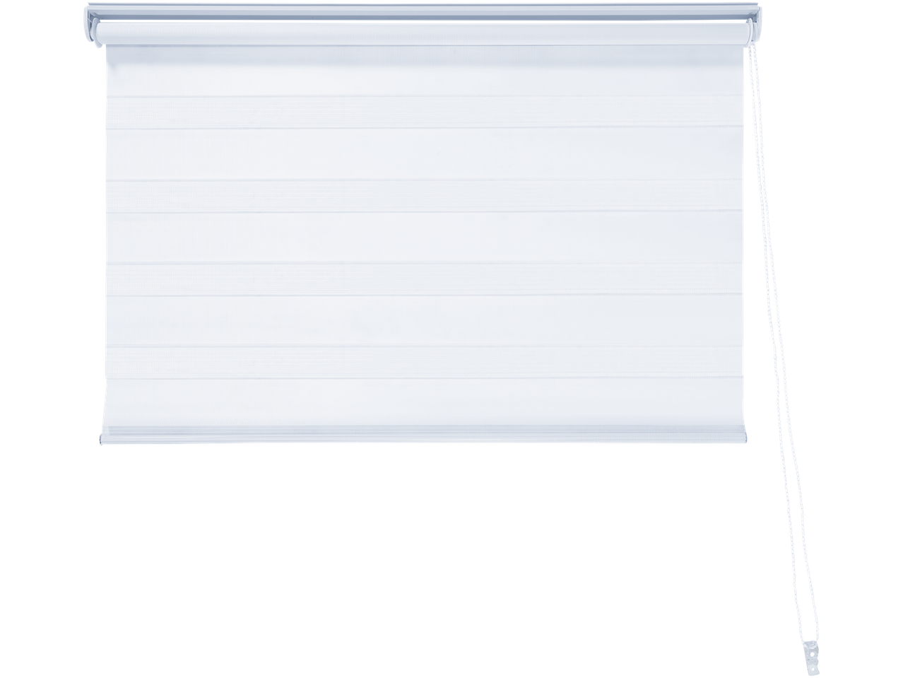 Bele roletne, zavese.