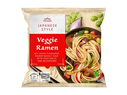 Vegán ramen