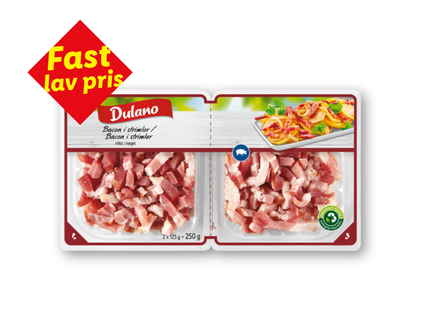 Dulano Røget bacon i strimler