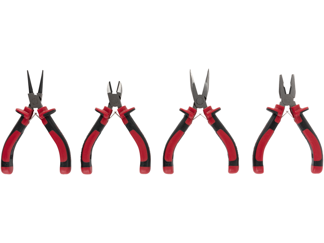 Set Parkside® klešta za preciznu mehaniku: špicasta, sečice, dugačka i kombinovana klešta.