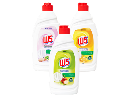 W5 Trauku mazgāšanas līdzeklis 500ml