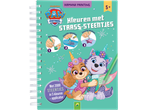 PAW Patrol diamant schilderset met Skye en Everest, 2000 strass-steentjes en applicator.
