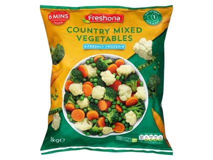 Freshona Country Mixed Vegetables|200