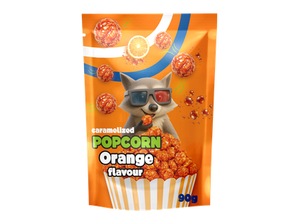 Popcorn colorat