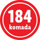 f 184 komada