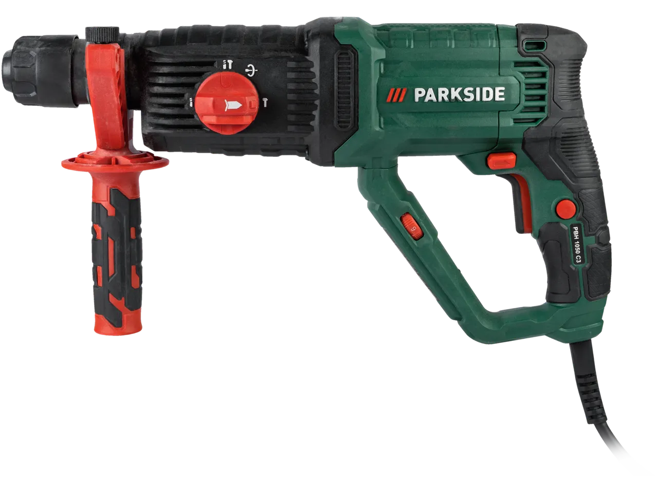 Parkside PBH 1050 C3 ротациона бушилица.