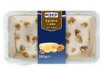 MCENNEDY Banana Cake aux noix, 350g.