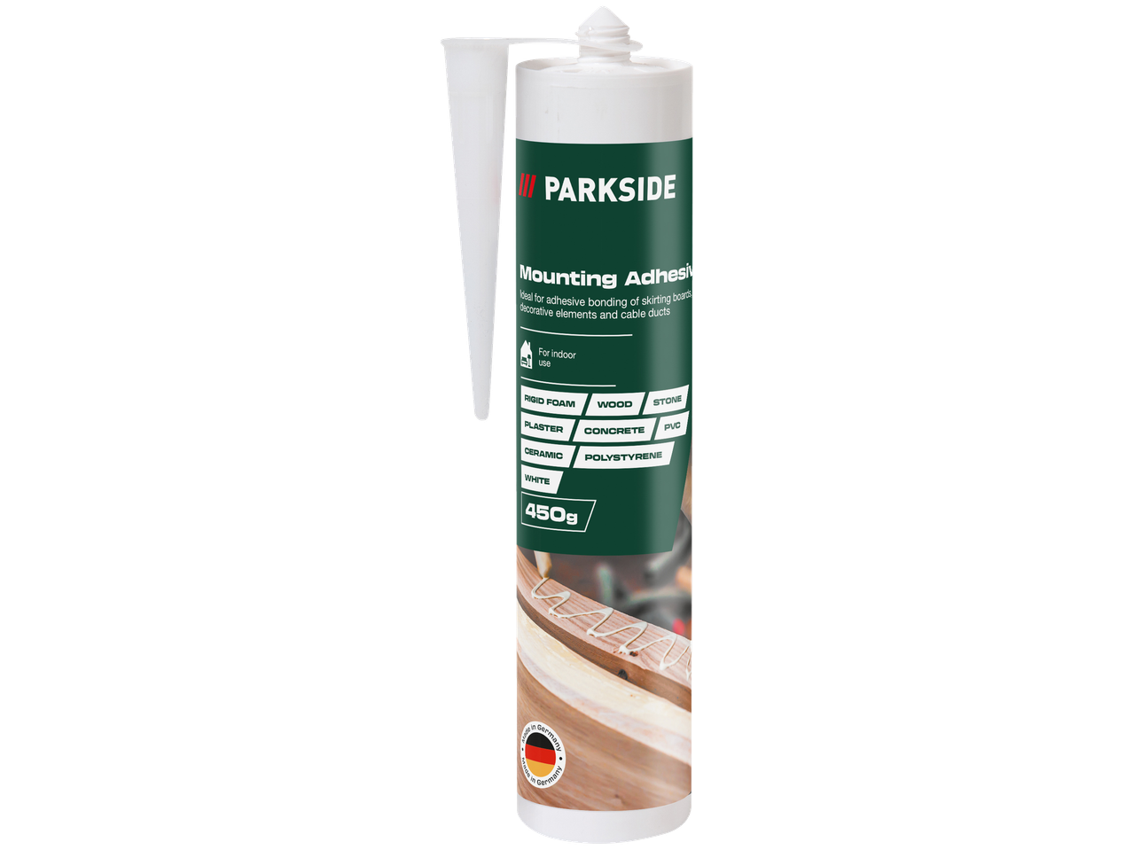 PARKSIDE® montažni lepak za razne materijale, 450g