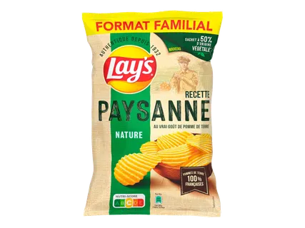 LAY'S Cips paysanne