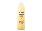 Cien shampoo familiar, baunilha e amêndoa.