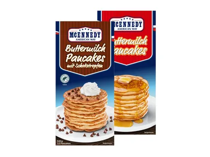 McEnnedy Buttermilch Pancakes