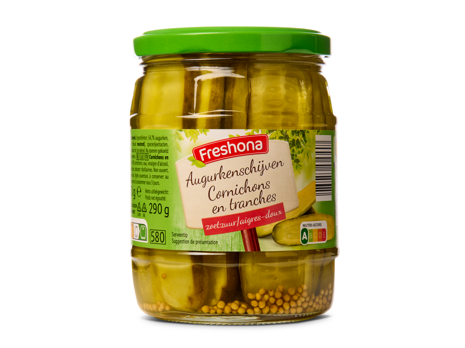 Augurkenschijven